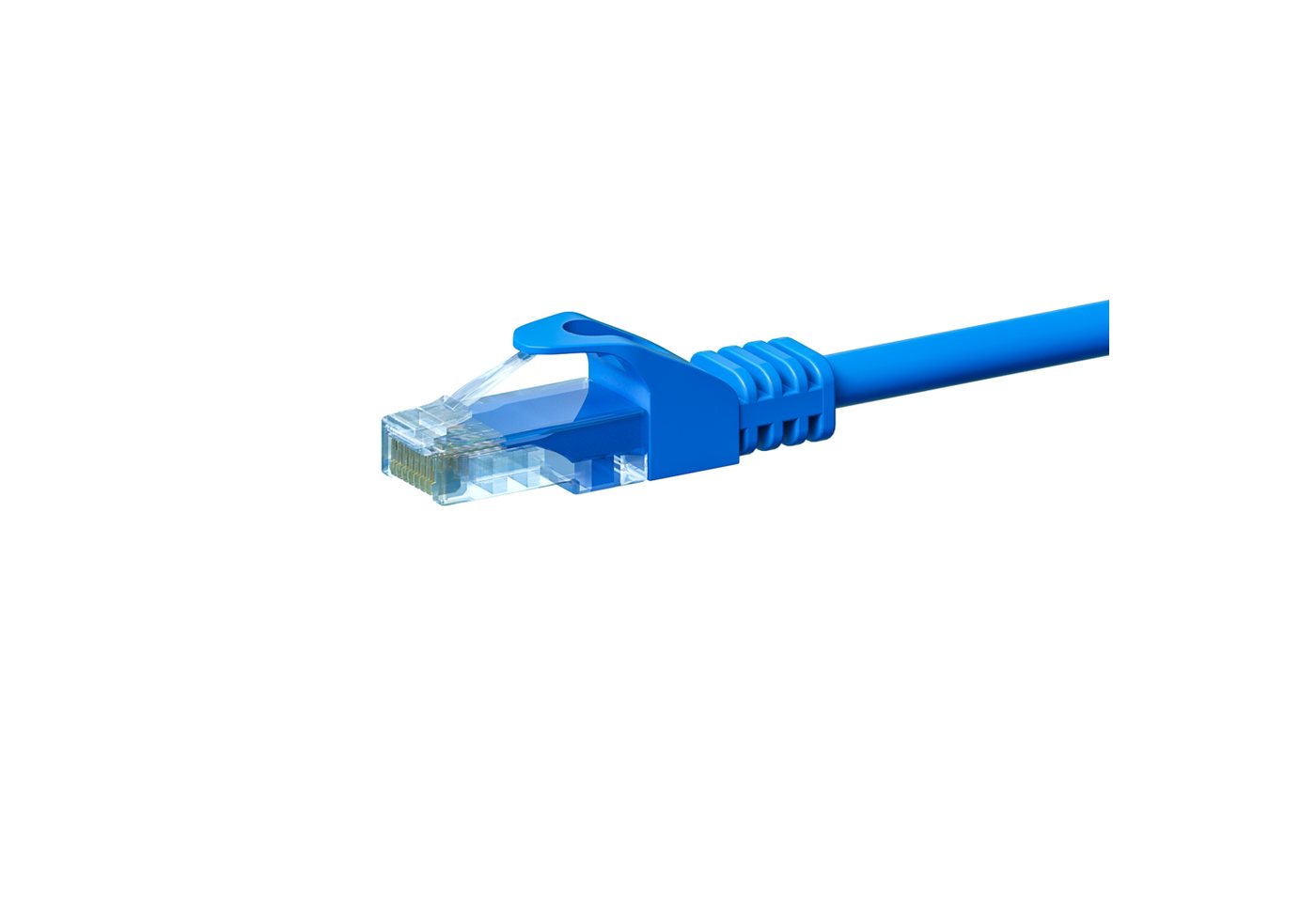Danicom CAT 5e Netzwerkkabel U/UTP – 20 Meter - Blau - CCA Netzwerkkabel, (2000 cm) von Danicom