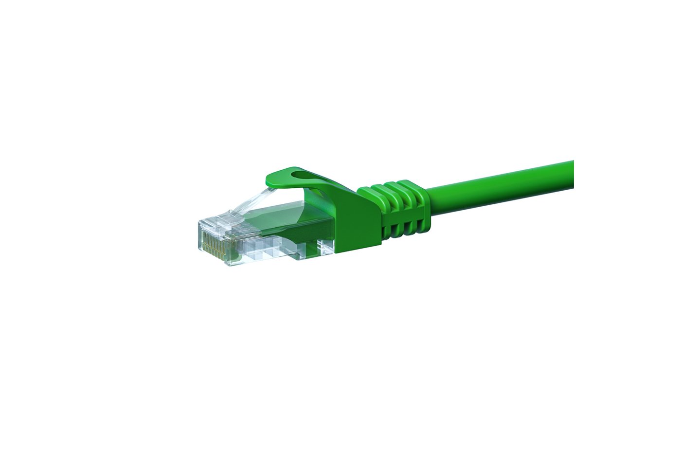Danicom CAT 5e Netzwerkkabel U/UTP – 20 Meter - Grün - CCA Netzwerkkabel, (2000 cm) von Danicom