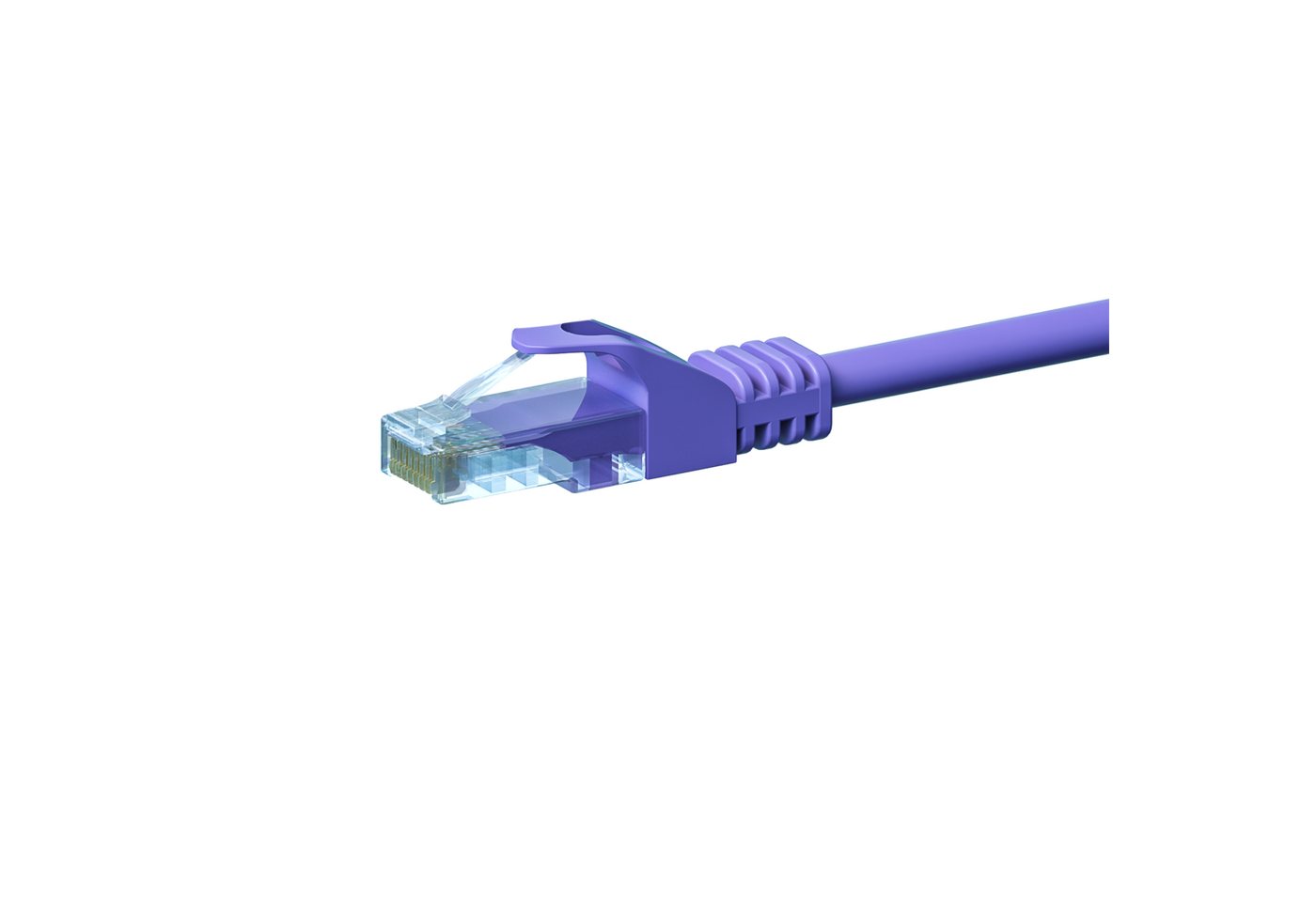 Danicom CAT 5e Netzwerkkabel U/UTP – 20 Meter - Violett - CCA Netzwerkkabel, (2000 cm) von Danicom