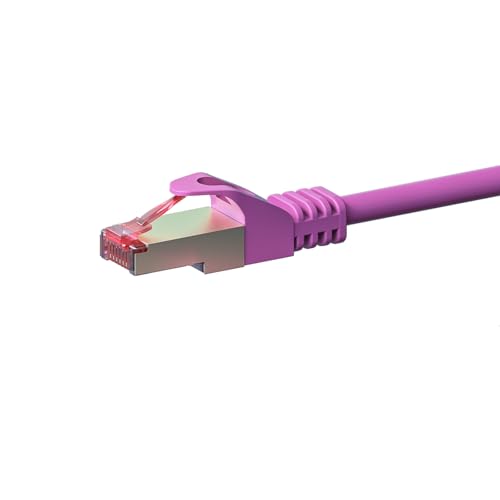 CAT 6 Netzwerkkabel LSOH - S/FTP - 20 Meter - Rosa, POE, Ethernet, LAN, Patchkabel, Datenkabel, RJ45 - für Serverschränke, Switches, Router, Modems! CAT 6 Netzwerkkabel LSOH - S/FTP - 20 Meter - Rosa, POE, Ethernet, LAN, Patchkabel, Datenkabel, RJ45 - für Serverschränke, Switches, Router, Modems! von Danicom