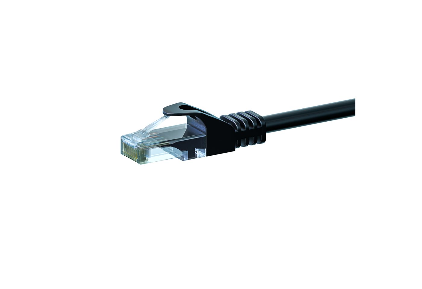 Danicom CAT 6 Netzwerkkabel U/UTP - 20 Meter - Schwarz - CCA Netzwerkkabel, (2000 cm) von Danicom