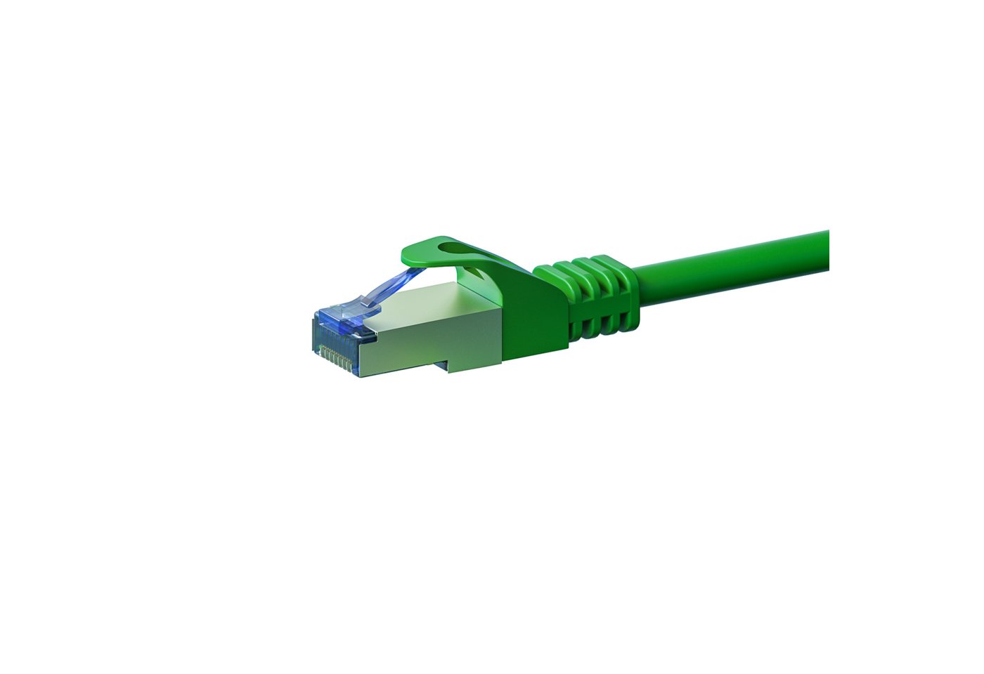 Danicom CAT 6a Netzwerkkabel LSOH - S/FTP - 20 Meter - Grün Netzwerkkabel, (2000 cm) von Danicom