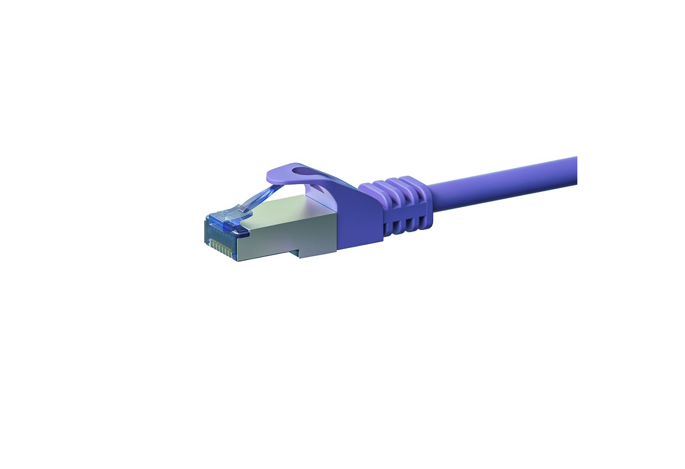 Danicom CAT 6a Netzwerkkabel LSOH - S/FTP - 30 Meter - Violet Netzwerkkabel, (3000 cm) von Danicom