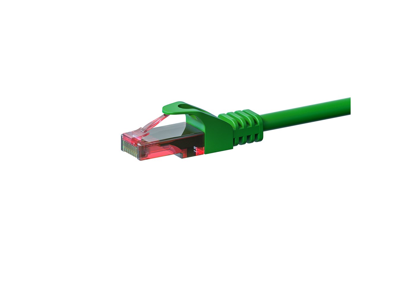 Danicom CAT6 Netzwerkkabel, U/UTP, 1 meter, Grün, 100% Kupfer Netzwerkkabel, (100 cm) von Danicom
