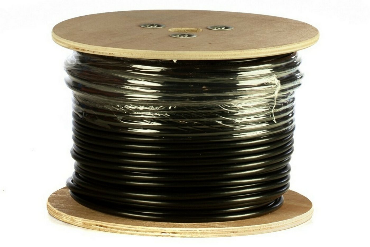 Danicom DANICOM CAT6 FTP 100m Außenkabel Starrleiter - PE (Fca) Netzwerkkabel, (10000 cm) von Danicom