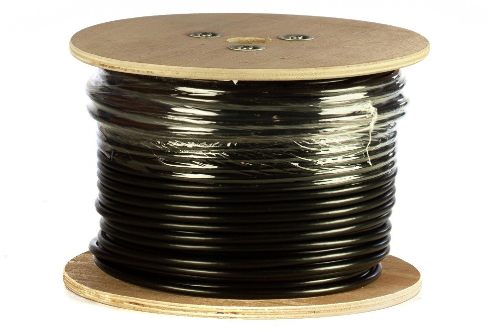 Danicom DANICOM CAT6 FTP 50m Außenkabel Starrleiter - PE (Fca) Netzwerkkabel, (5000 cm) von Danicom