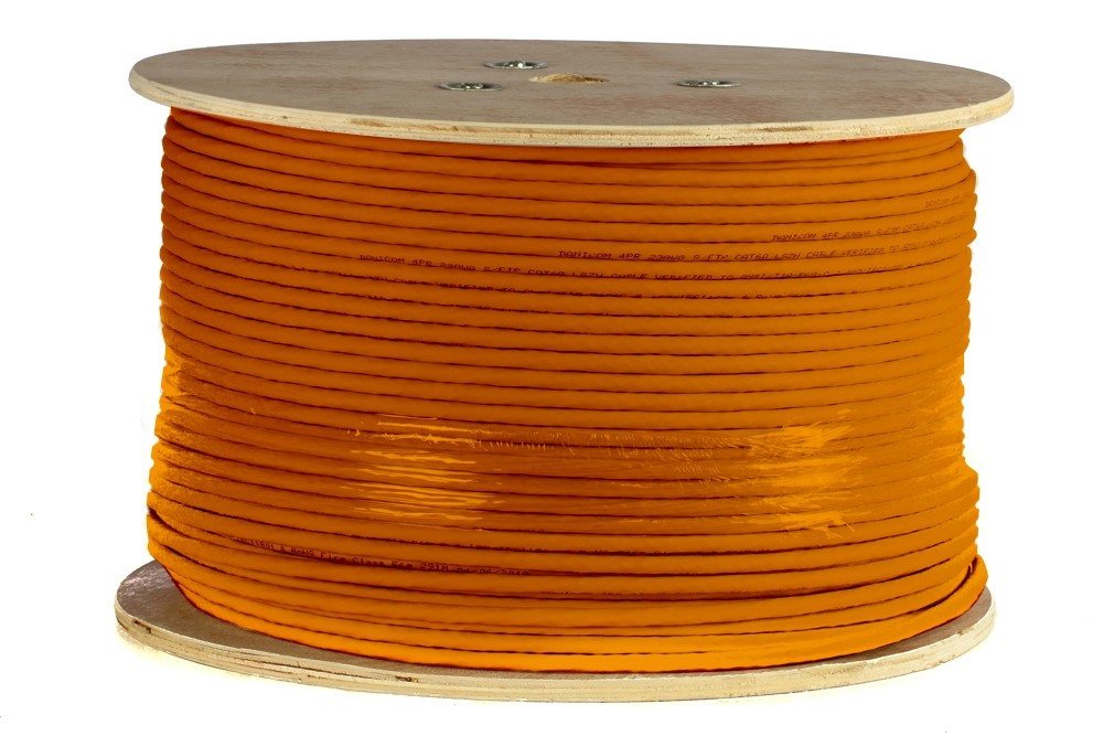 Danicom DANICOM CAT7 S/FTP 500m Starrleiter - LSZH (Eca) Netzwerkkabel, (50000 cm) von Danicom