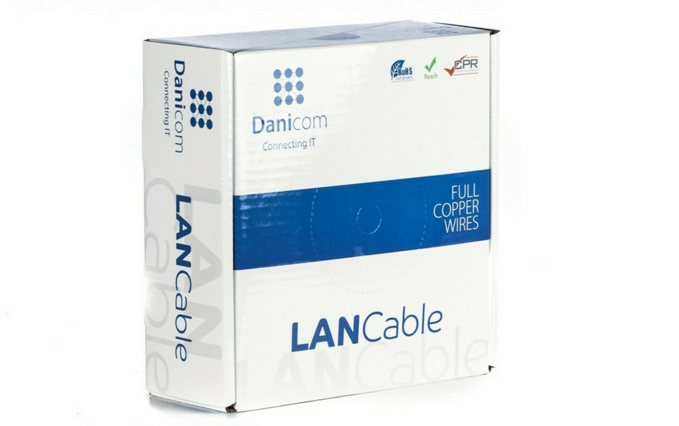 Danicom DANICOM CAT6 UTP 50m - PVC (Fca) Netzwerkkabel, (5000 cm) Danicom DANICOM CAT6 UTP 50m - PVC (Fca) Netzwerkkabel, (5000 cm) von Danicom