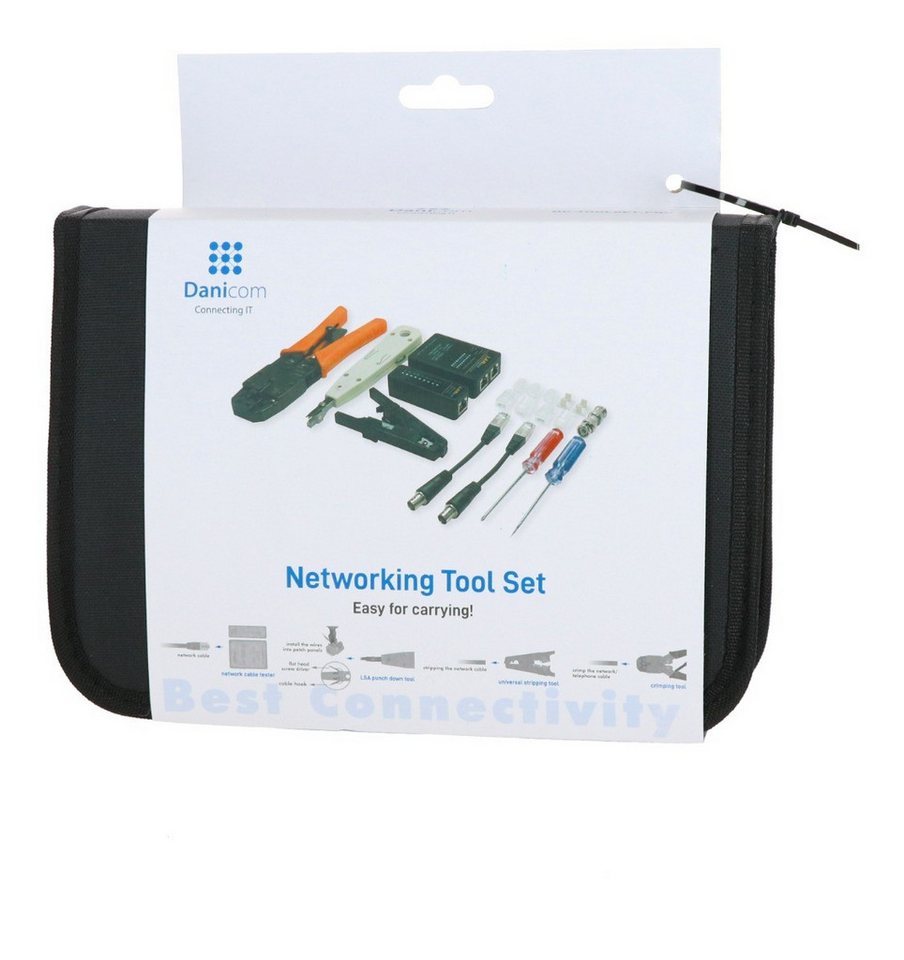 Danicom Profi Netzwerk-Werkzeugtasche Netzwerkkabel Danicom Profi Netzwerk-Werkzeugtasche Netzwerkkabel von Danicom