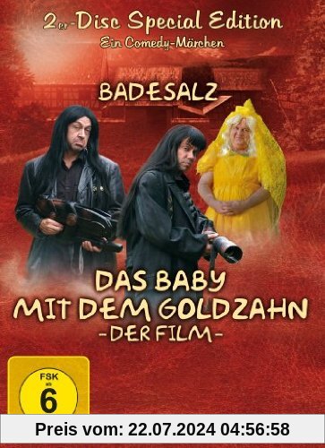 Badesalz - Das Baby mit dem Goldzahn: Der Film [Special Edition] [3 DVDs] von Daniel Acht