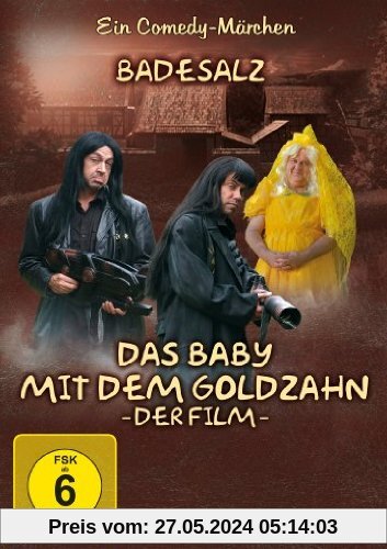 Badesalz - Das Baby mit dem Goldzahn: Der Film von Daniel Acht