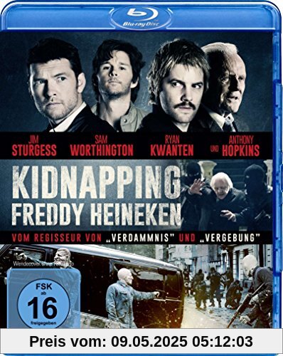 Kidnapping Freddy Heineken [Blu-ray] von Daniel Alfredson