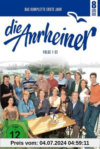 Die Anrheiner - Das komplette erste Jahr [8 DVDs] von Daniel Anderson