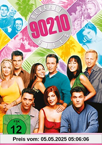 Beverly Hills 90210 - Season 10 [6 DVDs] von Daniel Attias