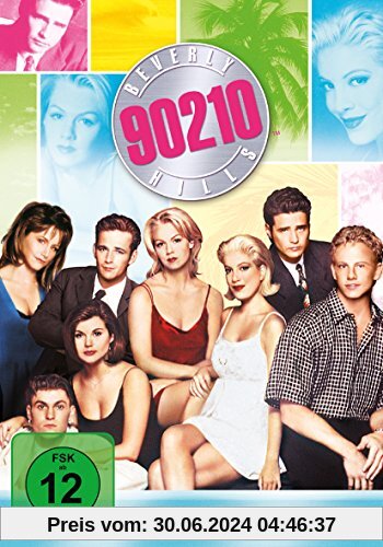 Beverly Hills 90210 - Season 5 [8 DVDs] von Daniel Attias