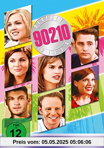 Beverly Hills 90210 - Season 8 [7 DVDs] von Daniel Attias