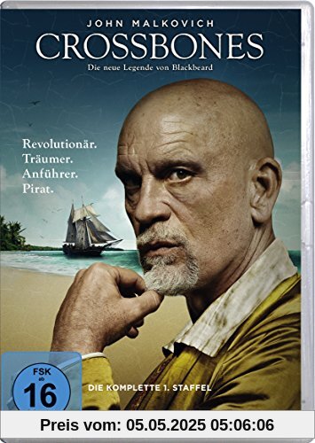 Crossbones - Die komplette 1. Staffel [3 DVDs] von Daniel Attias