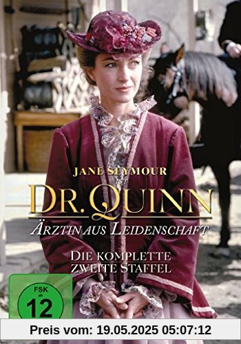 Dr. Quinn - Ärztin aus Leidenschaft Staffel 2 (Amaray) [6 DVDs] von Daniel Attias