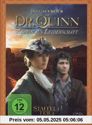 Dr. Quinn - Staffel 1.1 [3 DVDs] von Daniel Attias
