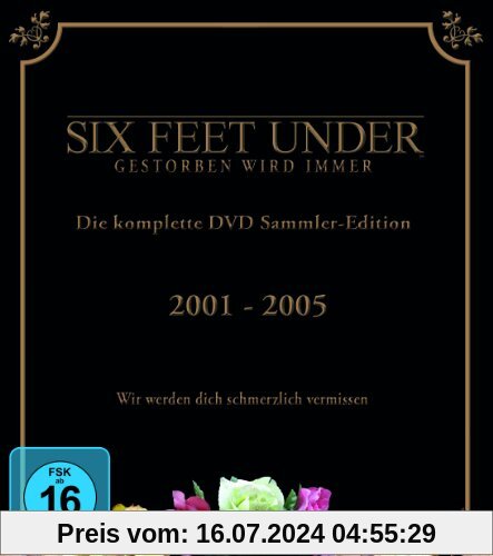 Six Feet Under - Die komplette Serie (25 Discs) (exklusiv bei Amazon.de) von Daniel Attias