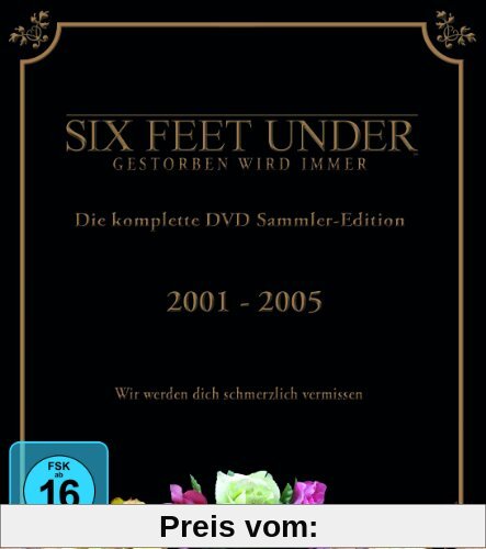 Six Feet Under - Die komplette Serie (25 Discs) (exklusiv bei Amazon.de) von Daniel Attias