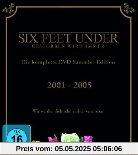 Six Feet Under - Die komplette Serie (25 Discs) (exklusiv bei Amazon.de) von Daniel Attias