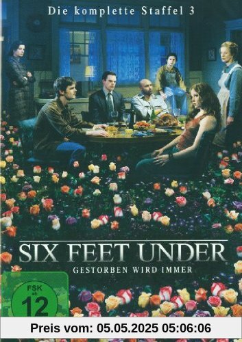 Six Feet Under - Gestorben wird immer, Die komplette Staffel 3 [5 DVDs] von Daniel Attias