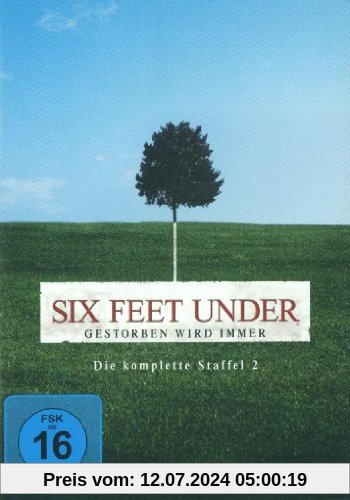 Six Feet Under - Gestorben wird immer, Die komplette zweite Staffel [5 DVDs] von Daniel Attias