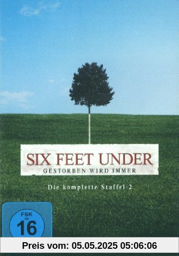 Six Feet Under - Gestorben wird immer, Die komplette zweite Staffel [5 DVDs] von Daniel Attias