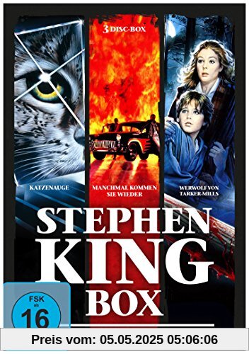 Stephen-King-Horror-Collection [3 DVDs] von Daniel Attias