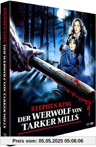 Stephen King: Der Werwolf von Tarker-Mills - Mediabook (+ DVD) [Blu-ray] von Daniel Attias