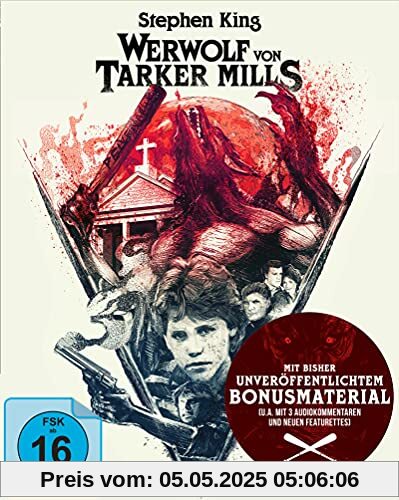 Stephen Kings Der Werwolf von Tarker Mills (Mediabook, Blu-ray+DVD) (exklusiv bei Amazon.de) von Daniel Attias