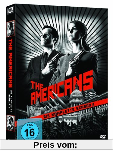 The Americans - Season 1 [4 DVDs] von Daniel Attias