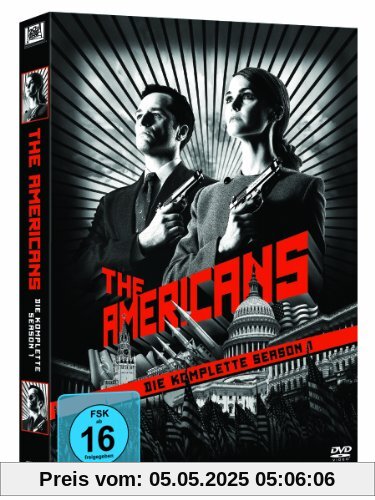 The Americans - Season 1 [4 DVDs] von Daniel Attias