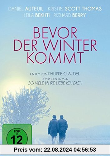 Bevor der Winter kommt von Daniel Auteuil