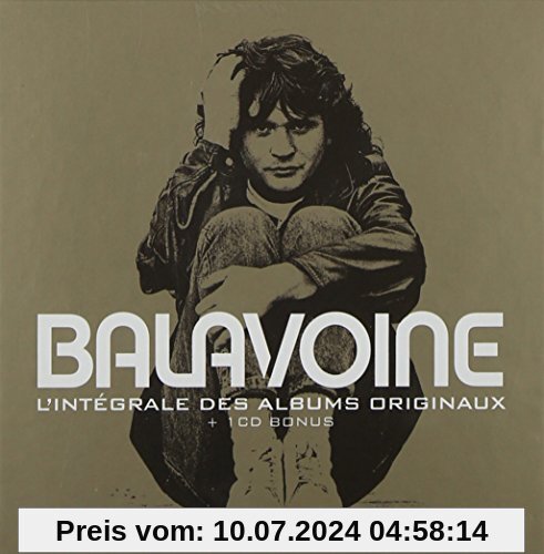 L'integrale Des Alums Studio(25'anniversaire)(9cd) von Daniel Balavoine