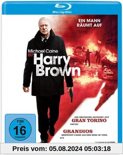 Harry Brown [Blu-ray] von Daniel Barber