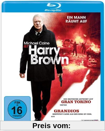 Harry Brown [Blu-ray] von Daniel Barber