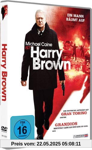 Harry Brown von Daniel Barber