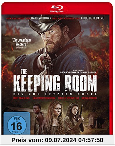 The Keeping Room - Bis zur letzten Kugel [Blu-ray] von Daniel Barber