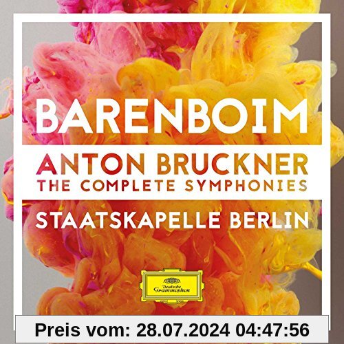 Anton Bruckner-The Complete Symphonies von Daniel Barenboim