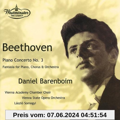 Beethoven: Klavierkonzert Nr. 3 von Daniel Barenboim