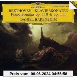 Beethoven:Piano Sonata 110/111 von Daniel Barenboim