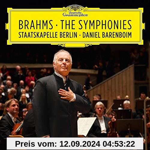 Brahms: the Symphonies von Daniel Barenboim