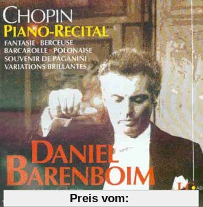 Chopin-Recital von Daniel Barenboim