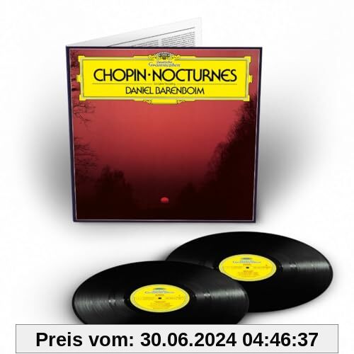 Chopin: Nocturnes (2023 Neuauflage; 180g) von Daniel Barenboim