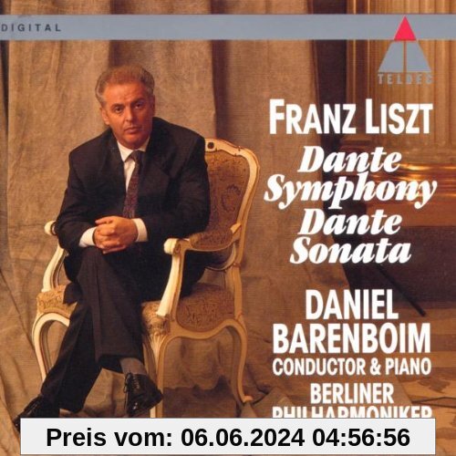 Dante Sinfonie / Dante Sonata von Daniel Barenboim