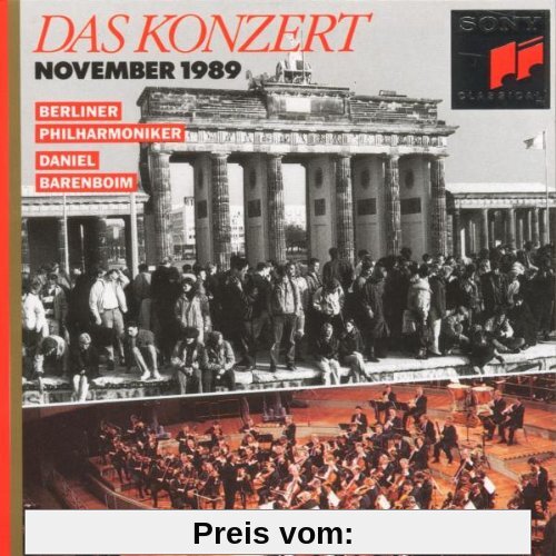 Das Konzert - November 1989 von Daniel Barenboim