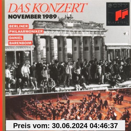 Das Konzert - November 1989 von Daniel Barenboim