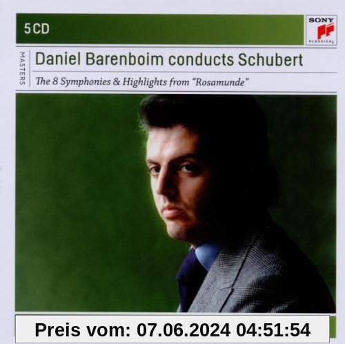 Die 8 Sinfonien & Highlights aus Rosamunde von Daniel Barenboim
